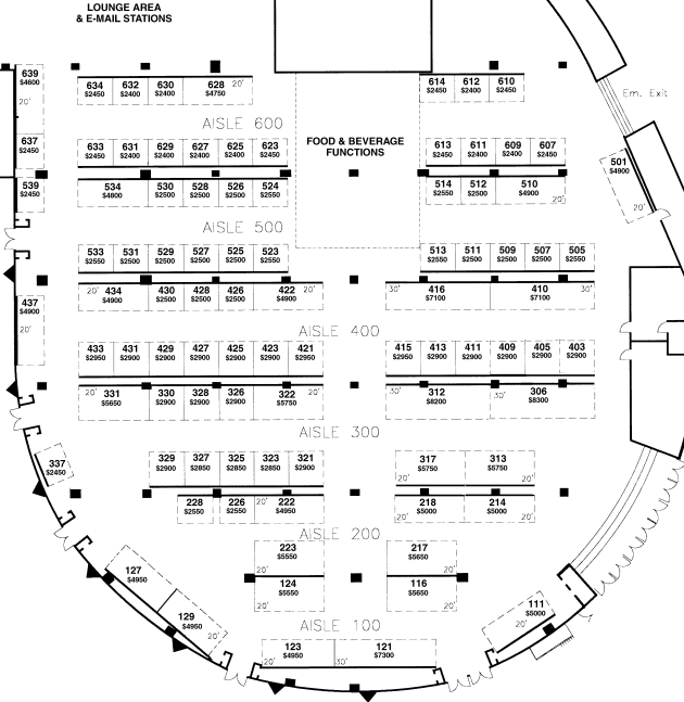 CIL 2001 Floor Plan