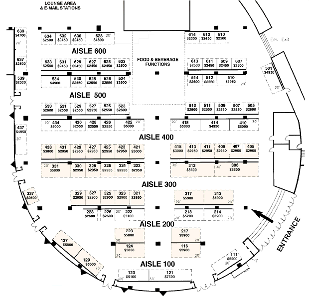 CIL 2003 Floor Plan