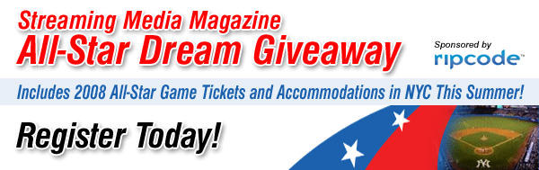 Streaming Media All Star Dream Giveaway