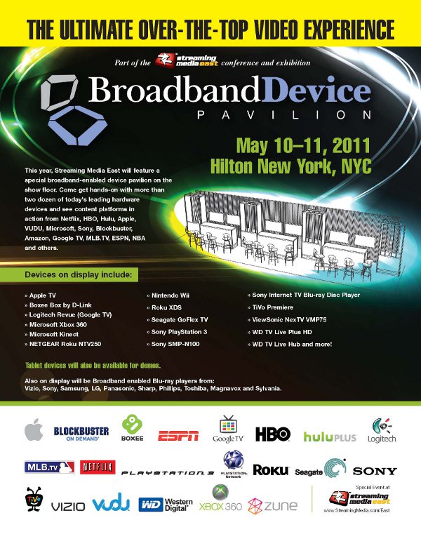 Broadband Device Pavilion