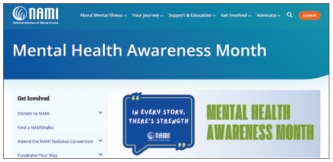 Mental Health Awareness Month