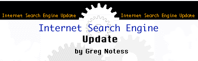 [Internet Search Engine Update]