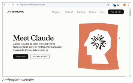 Anthropic's Website Anthropic's Website