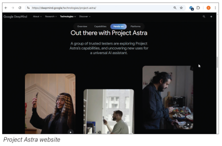Project Astra Website Project Astra Website