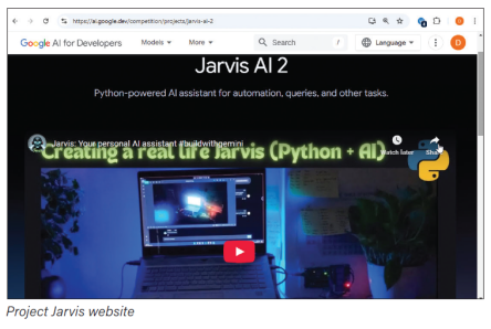 Project Jarvis Website Project Jarvis Website
