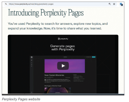 Perplexity Pages Website Perplexity Pages Website