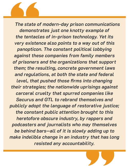 The Robber Barons of Prison Tech