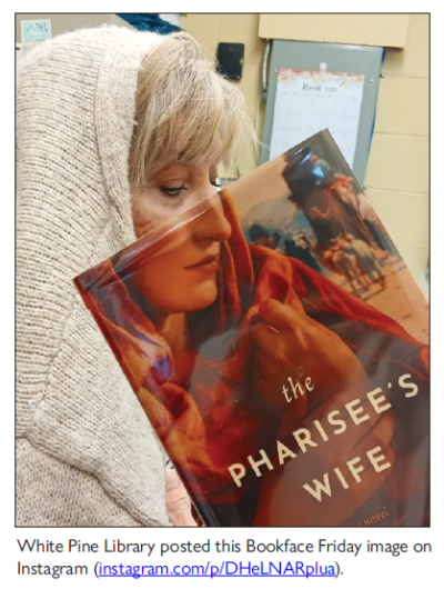 White Pine Library posted this Bookface Friday image on Instagram White Pine Library posted this Bookface Friday image on Instagram